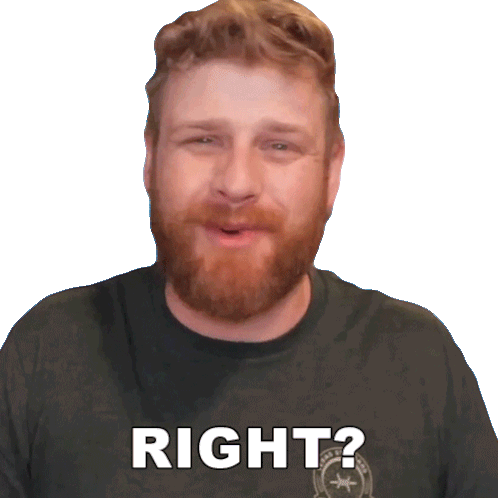 Grady Smith Says Right? Animated Sticker