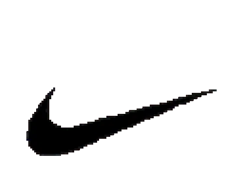 Animated Nike Swoosh with Electric Glow Effect
