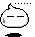 Geocities Pixel Art: Worried & Shocked Blob