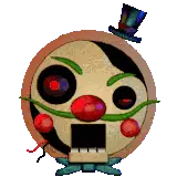 Withered Pizza Face from Pizza Tower Mods