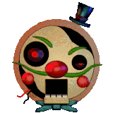 Withered Pizza Face from Pizza Tower Mods