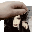 Tana Femme Fatale: Dark Visual Kei Sticker