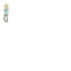 Class Of 09 Emily Pixel Art Animated Sticker