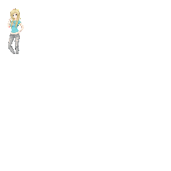 Class Of 09 Emily Pixel Art Animated Sticker