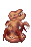 Renat Godjurov Pixel Art Abomination Sticker