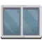 Tomodachi Life Cartoon Window Sticker