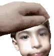 Pet Adrian: Hand on Forehead