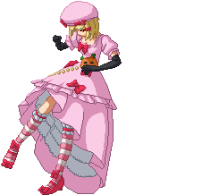 Lambdadelta Umineko Falling Animation