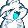 Ori Pixel Art Rabbit Sticker