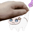 Azechu Doro Holding Sheep Sticker