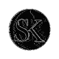 Starmekar SK Logo with Arrow Sticker
