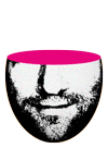 Termos RPG Layered Head Sticker