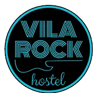 Vila Rock Hostel Logo Sticker