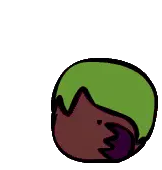 Baneling Carbot Animations Exploding Sticker