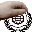 SCP RP Faction Hub Globe Sticker