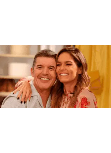 Joao Baiao and woman smiling on Sic Sic
