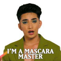 I'm a Mascara Master Sticker