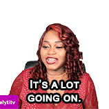 Lovelyti Tv: It's A Lot Going On