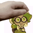 Olive Cookie (CRK): Hand Support Sticker