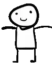Jorge's Happy Dance Sticker