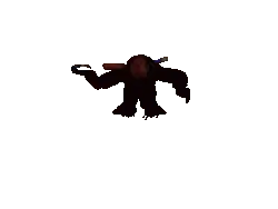 Foxy FNaF Jumpscare Animated Sticker