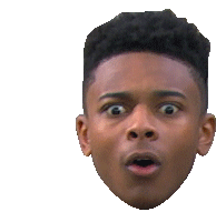 Warwick's Shocked Reaction Sticker