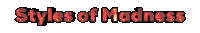 Tori Sticker: Styles of Madness Text