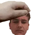 Mutík Muta Pet Pixel Art Forehead Hold Sticker