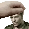 James Sunderland Hat Pet Sticker
