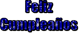 Feliz Cumpleaños Animated Greeting