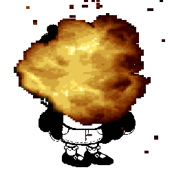 Lyla Homefucked Head Explosion Sticker