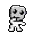 Chatpls Twitch Dancing Skeleton Sticker