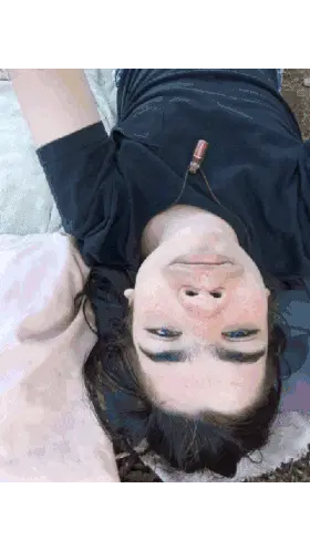 Breno Chocolate Lying Down