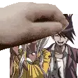 Momonaga Kaito Momota & Angie Yonaga Sticker