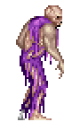Altered Beast Zombie Pixel Art Sticker