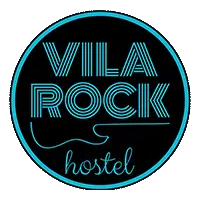 Vila Rock Hostel Logo Sticker