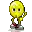 Vibe Pls Pixel Art Smiley Face Sticker