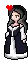Lady Fernanda Pixel Art Animated Sticker