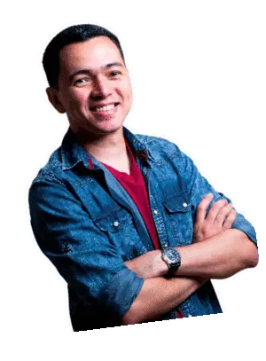 Professor Paulo Smiling Denim Shirt Arms Crossed