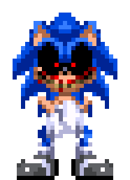 Sonic.exe Pixel Art Dance Sticker