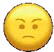 Creat By Alves Angry Cursing Emoji Sticker