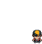 Pokémon Pixel Art Boy: Hat & Shades Sticker