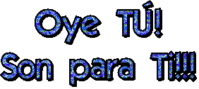 Oye Son Para Ti - Letras Glitter Transparente