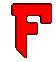 Fdp Fils Depute Red P Pop Up Sticker
