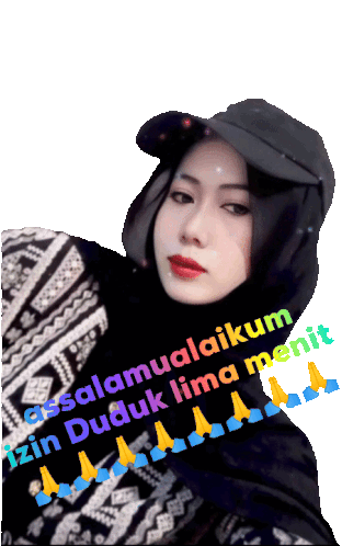 Tia Setia: Assalamualaikum, Izin Duduk