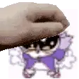 Blaze The Cat Sonic Petting Sticker
