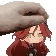 Sophia Reverse1999 Head Pat Sticker