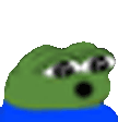 Peepo Talk Surprised Frog Meme