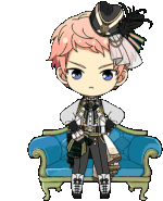 Ensemble Stars Valkyrie Chibi Sitting Sticker
