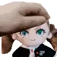 Persona 5 Ann Takamaki Plush Pet Hat Sticker